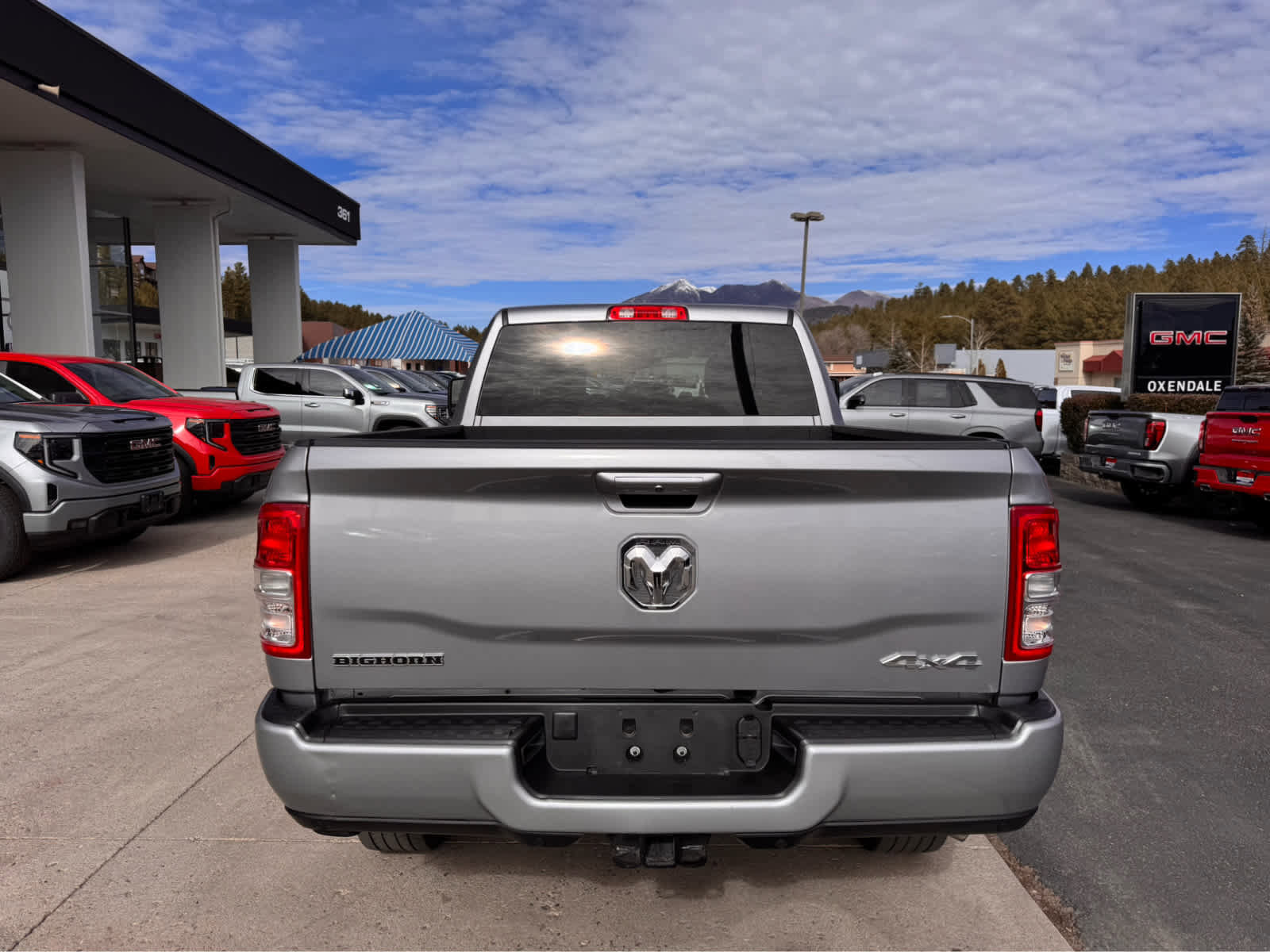 Used 2024 RAM 2500 Big Horn w/ Sport Appearance Package image 4