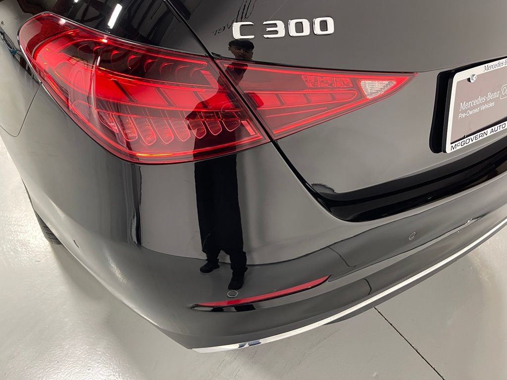 Certified 2023 Mercedes-Benz C 300 4MATIC Sedan image 13
