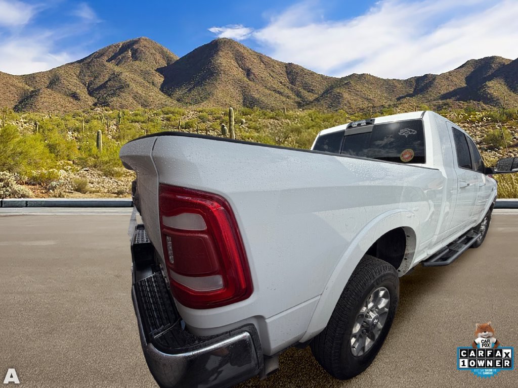 Used 2022 RAM 2500 Laramie AWD/4WD image 3
