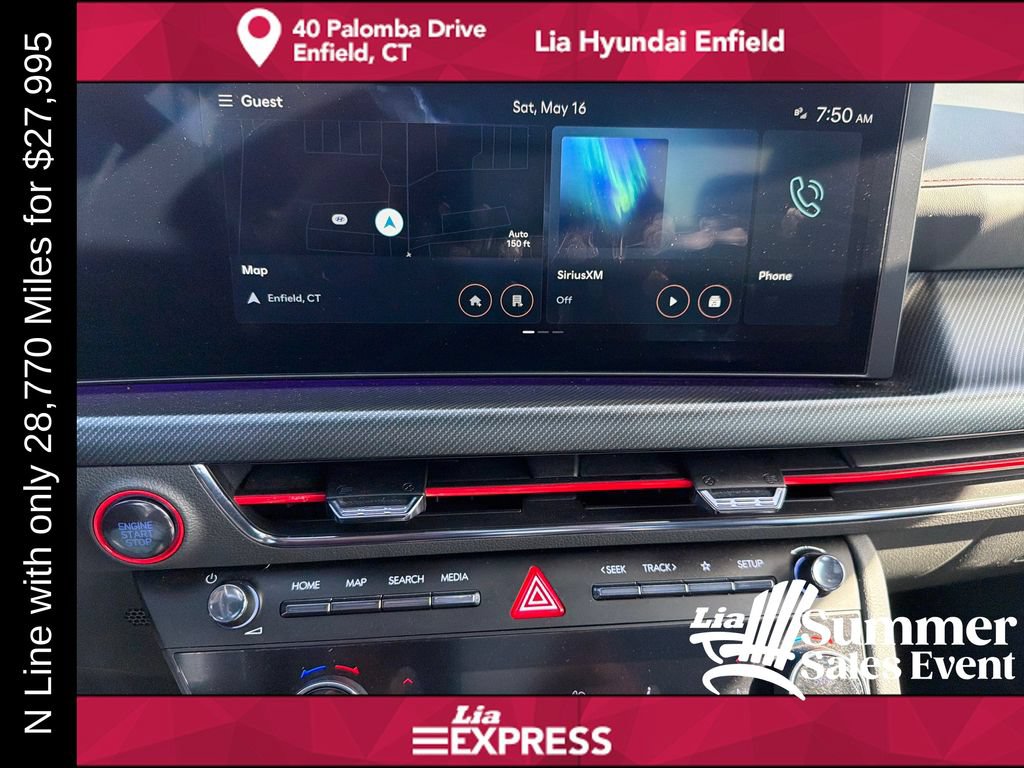 Used 2024 Hyundai Sonata N Line FWD image 18