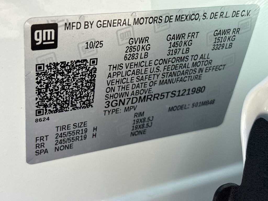 New 2026 Chevrolet Equinox EV LT w/ Comfort Package image 33