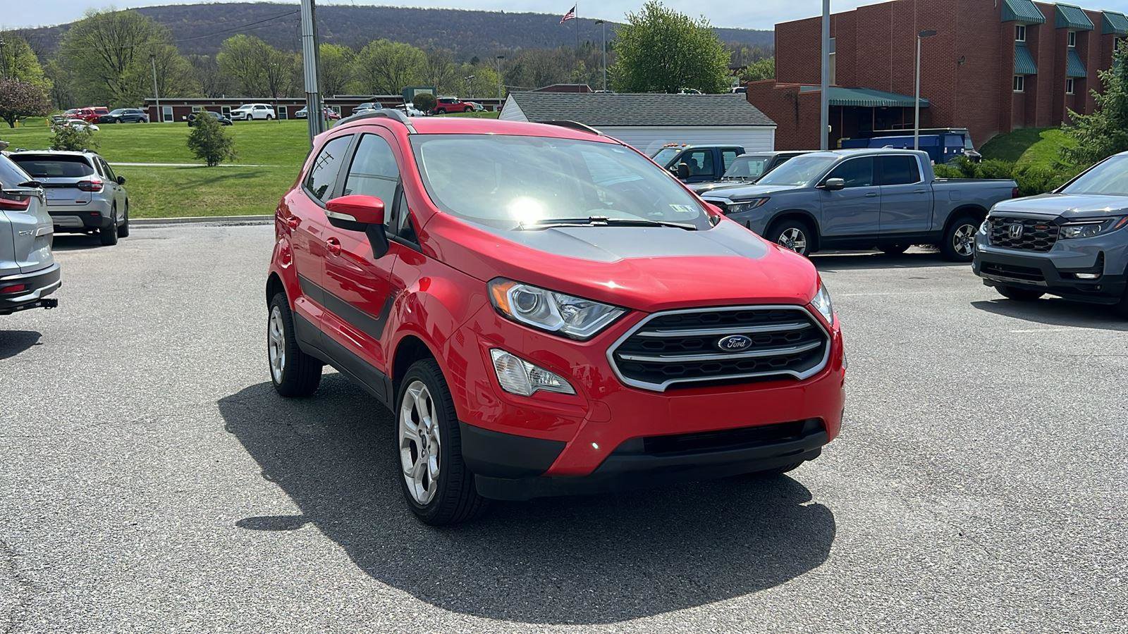 Used 2021 Ford EcoSport SE w/ SE Appearance Package image 1