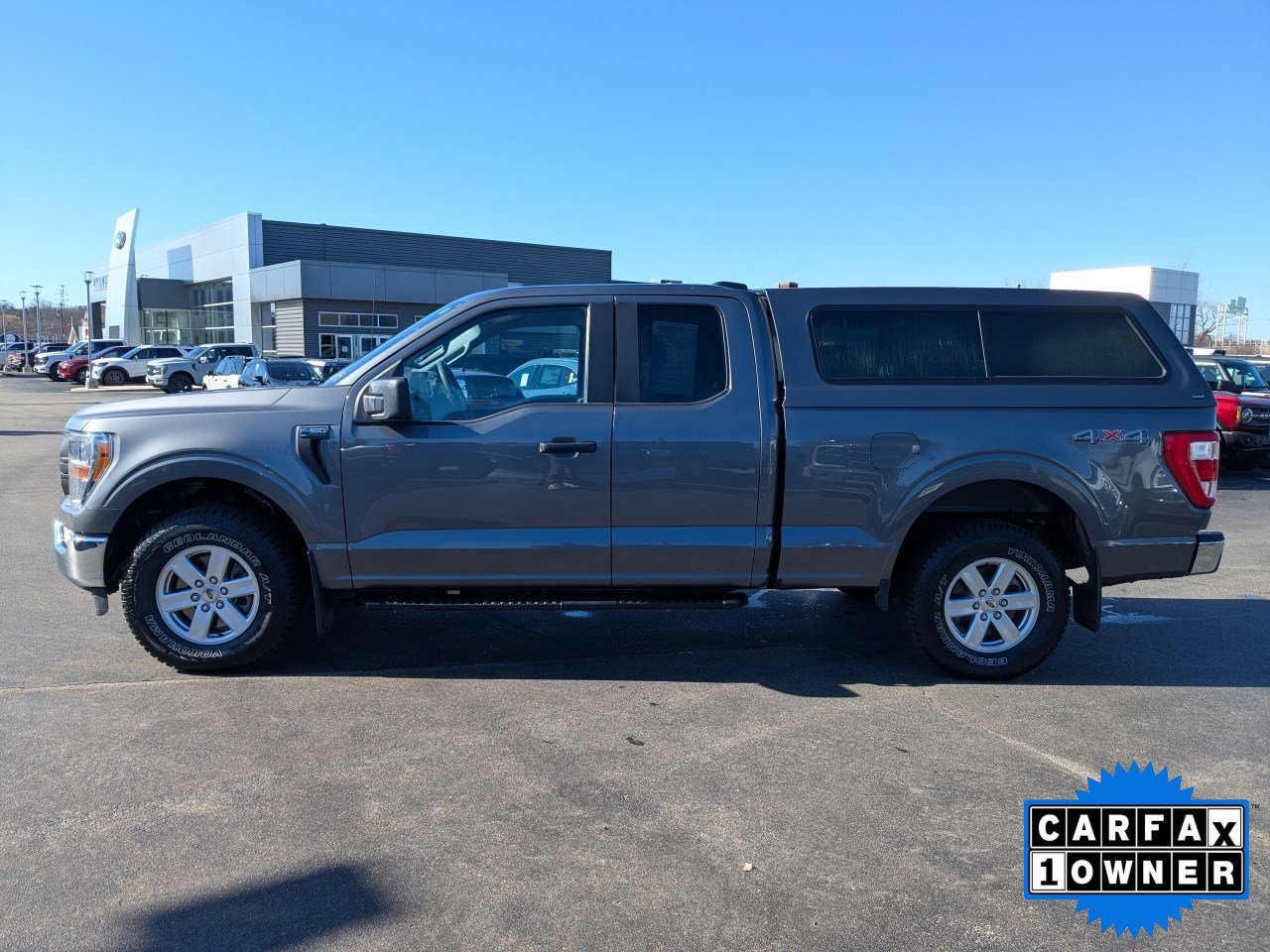 Certified 2021 Ford F150 XL w/ Equipment Group 101A High image 6