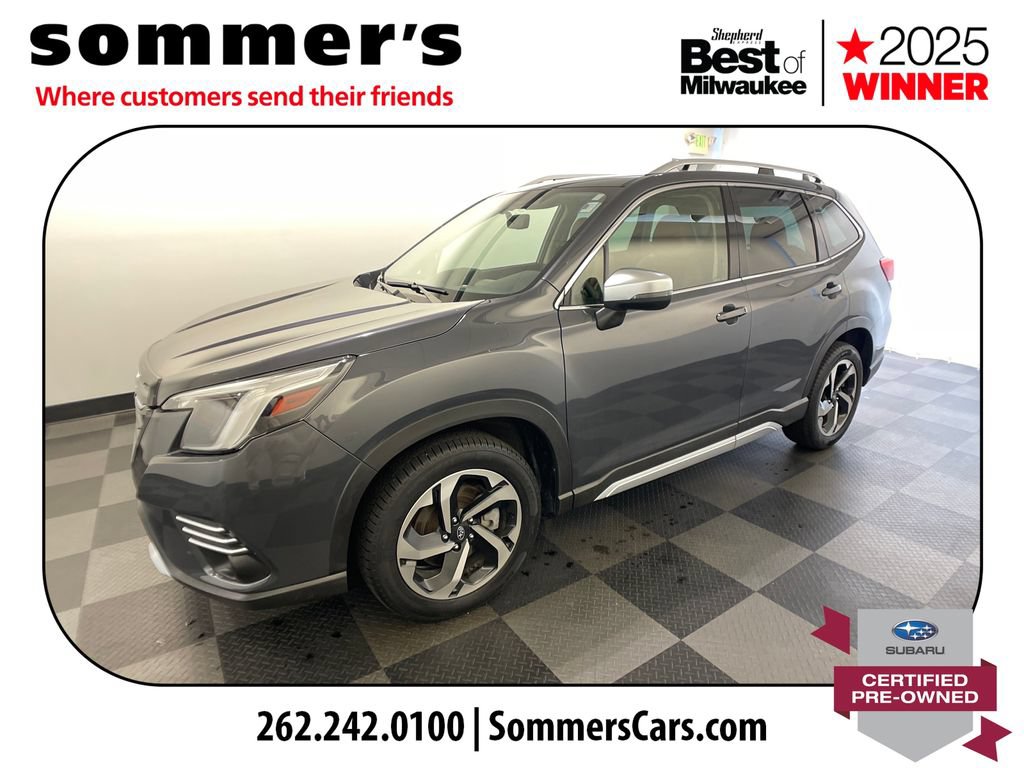 Certified 2023 Subaru Forester Touring AWD/4WD image 8