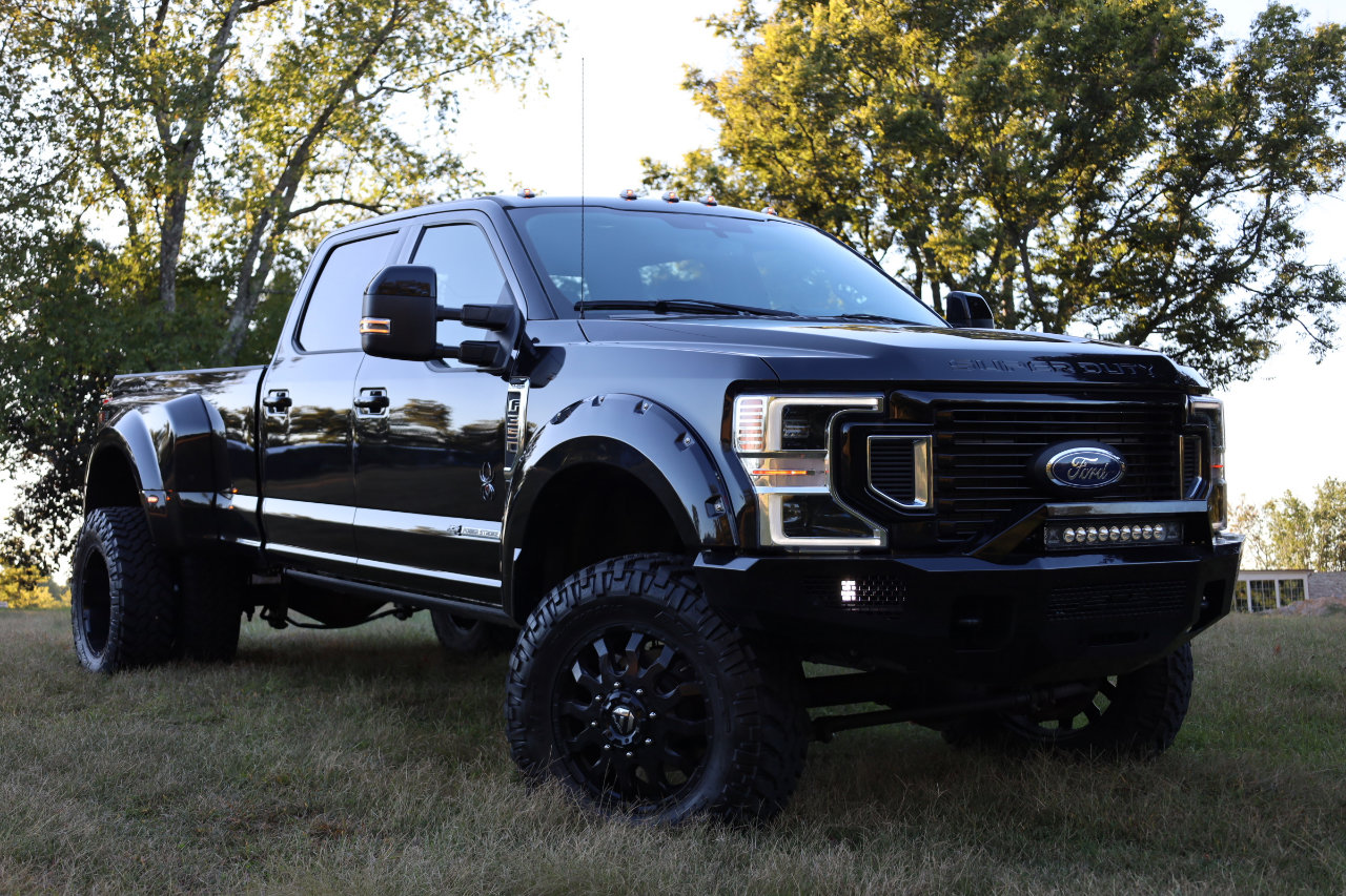 Used 2021 Ford F350 Lariat w/ Lariat Ultimate Package image 28