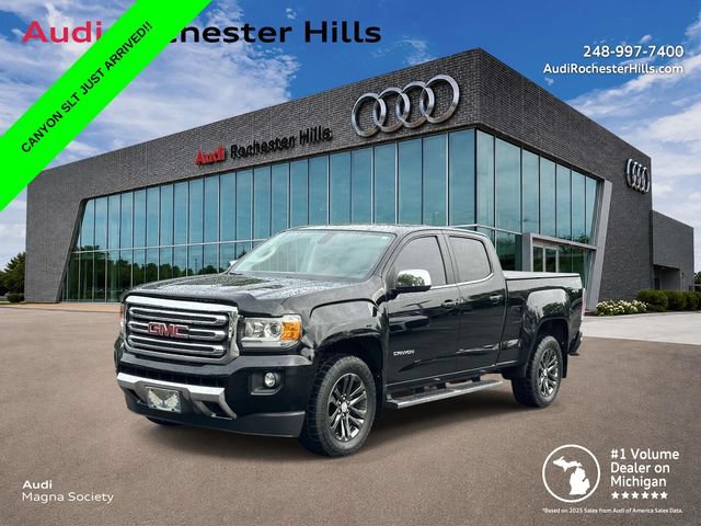 Used 2016 GMC Canyon SLT