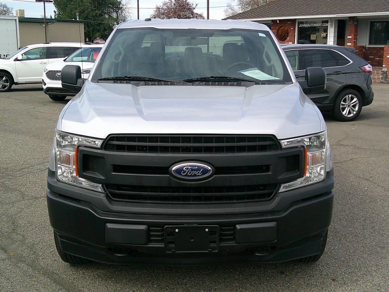 Used 2018 Ford F150 XL w/ XL Power Equipment Group AWD/4WD image 2