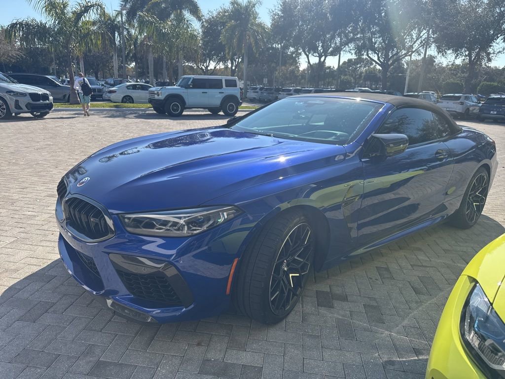 Certified 2023 BMW M8 Competition w/ M Carbon Exterior Package image 3