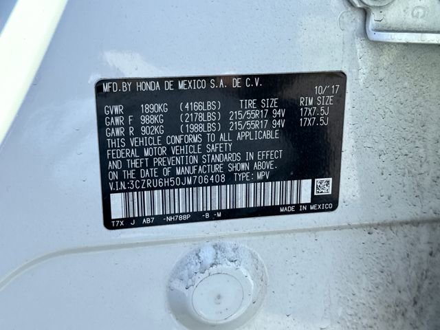 Used 2018 Honda HR-V EX image 22