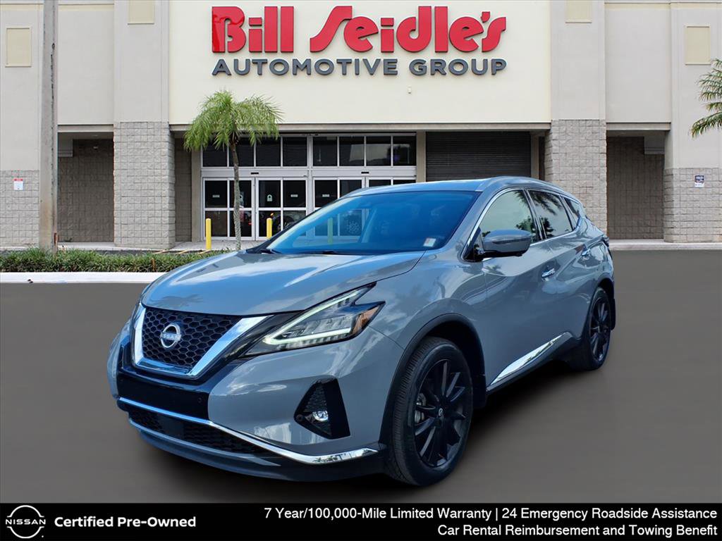 Used 2023 Nissan Murano Platinum w/ Cargo Package