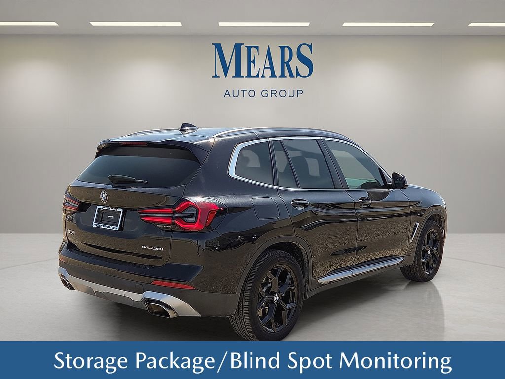 Used 2023 BMW X3 sDrive30i w/ Convenience Package image 6