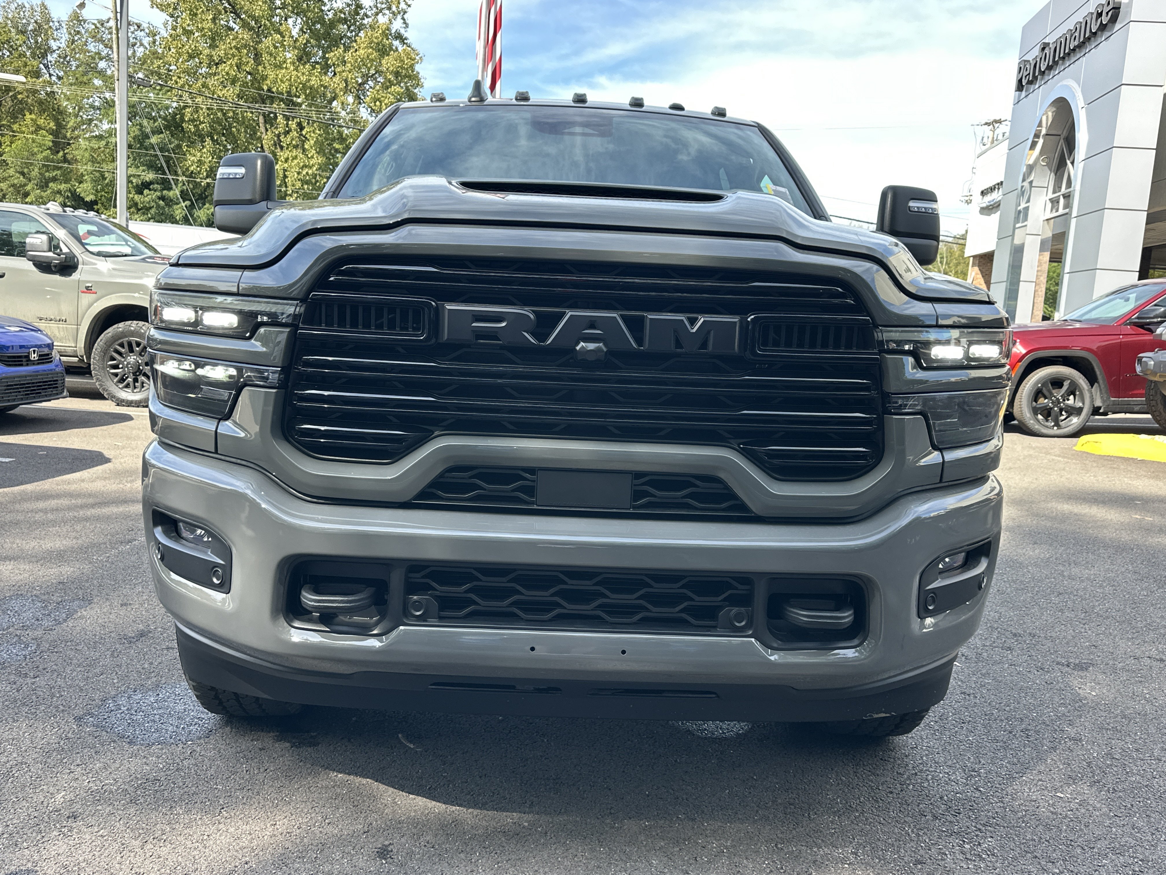New 2027 RAM 2500 Laramie AWD/4WD image 23