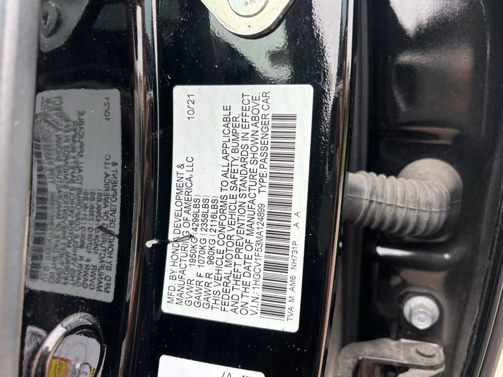 Used 2021 Honda Accord EX-L image 29