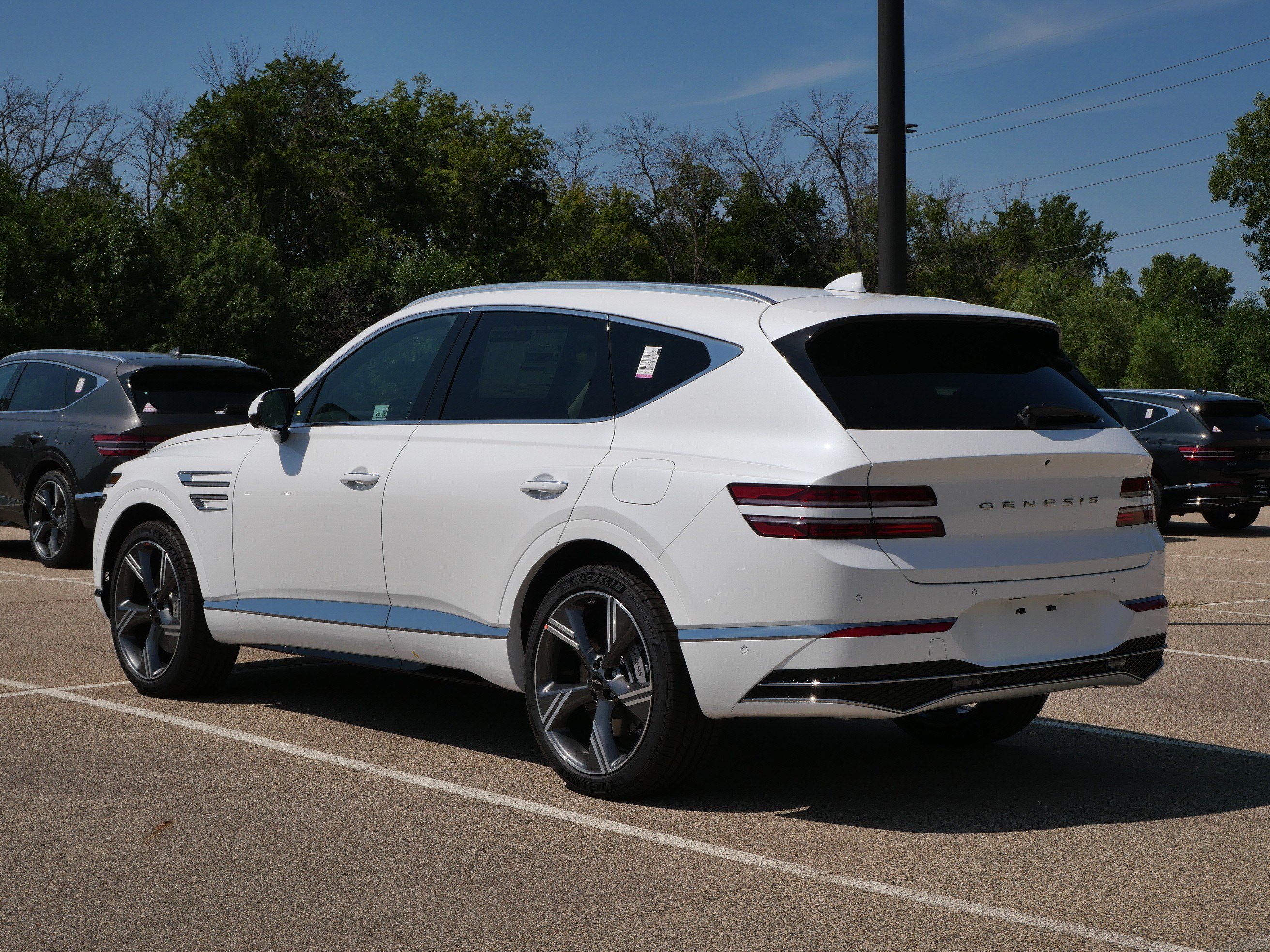 New 2027 Genesis GV80 2.5T Prestige AWD/4WD image 2