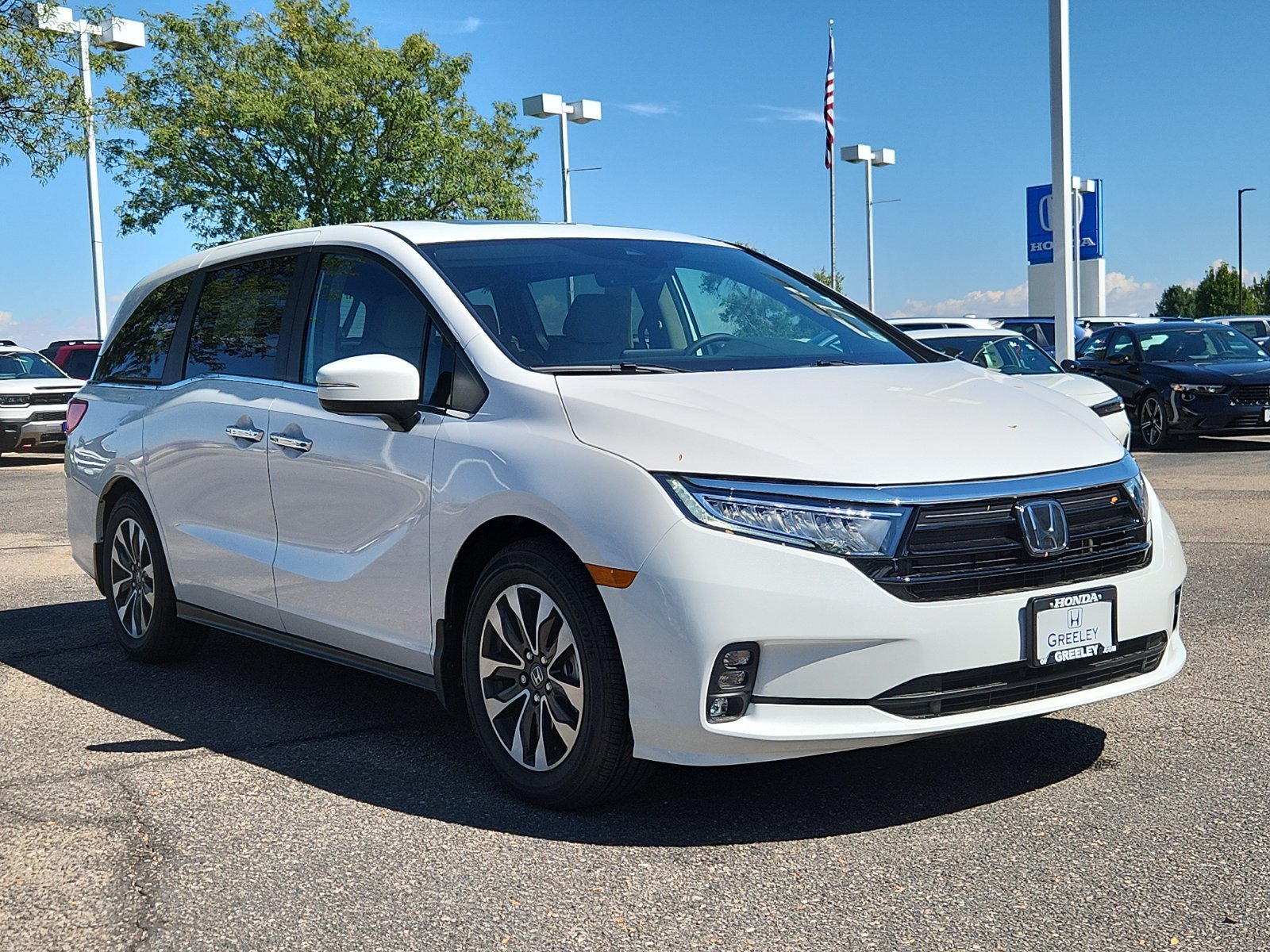 Certified 2023 Honda Odyssey EX-L image 7