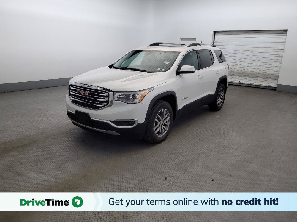 Used 2018 GMC Acadia SLE w/ Driver Alert Package I AWD/4WD image 1