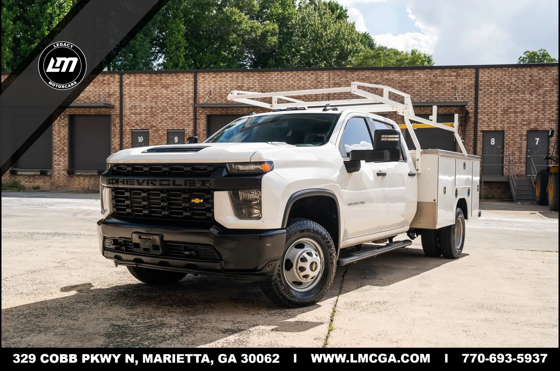Used 2020 Chevrolet Silverado 3500 W/T w/ WT Convenience Package AWD/4WD image 1