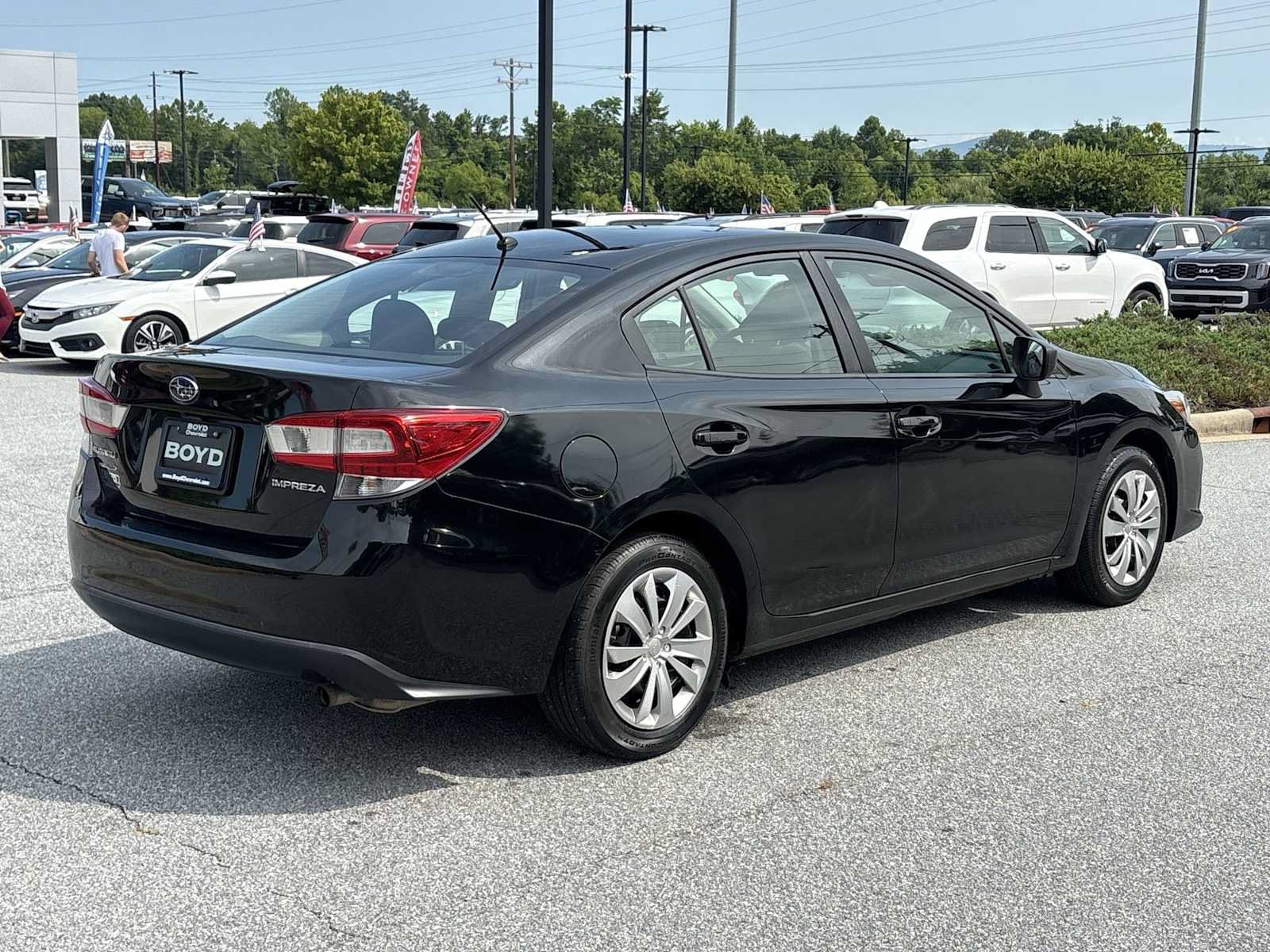 Used 2020 Subaru Impreza 2.0i AWD/4WD image 6
