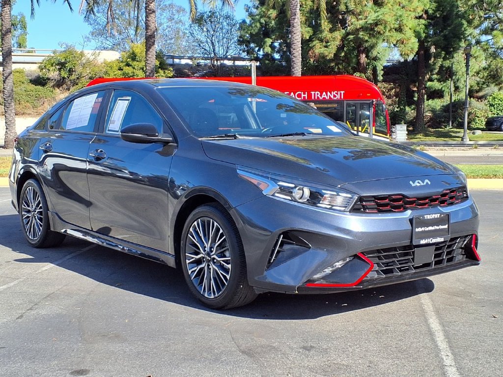 Certified 2024 Kia Forte GT-Line FWD image 7