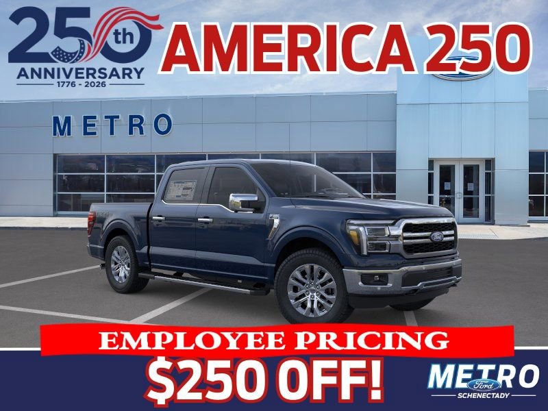 New 2026 Ford F150 Lariat w/ Equipment Group 501A Mid AWD/4WD image 1