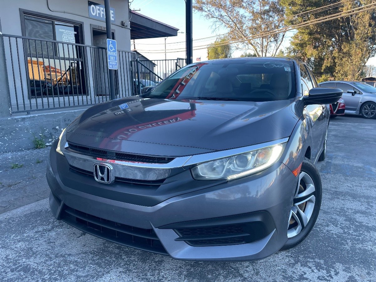 Used 2016 Honda Civic LX image 1