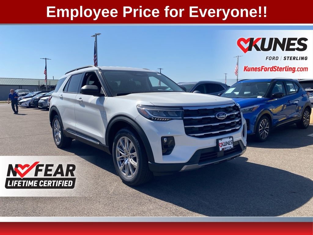 New 2025 Ford Explorer Active w/ Active Comfort Package