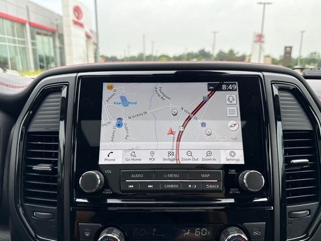 Used 2023 Nissan Titan PRO-4X w/ Pro-4x Convenience Package AWD/4WD image 36