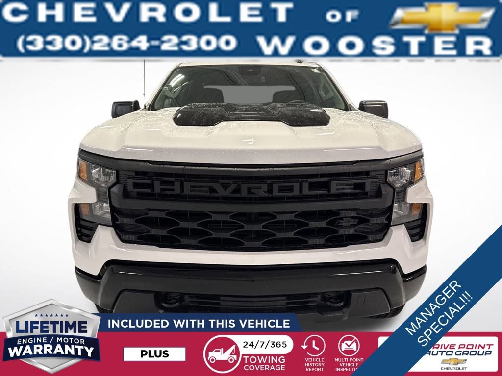 New 2026 Chevrolet Silverado 1500 Custom Trail Boss w/ Turbomax Blackout Package image 9