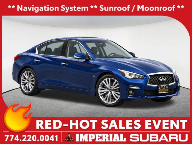 Used 2018 INFINITI Q50 Sport