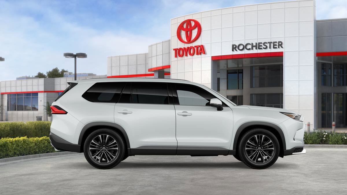 New 2026 Toyota Grand Highlander AWD Hybrid image 12