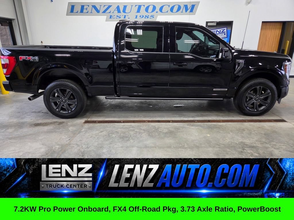 Used 2023 Ford F150 Lariat w/ Equipment Group 502A High AWD/4WD 360° Tour
