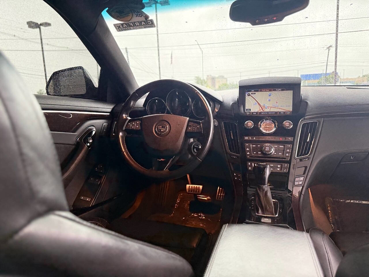 Used 2011 Cadillac CTS V w/ Wood Trim Package RWD image 42