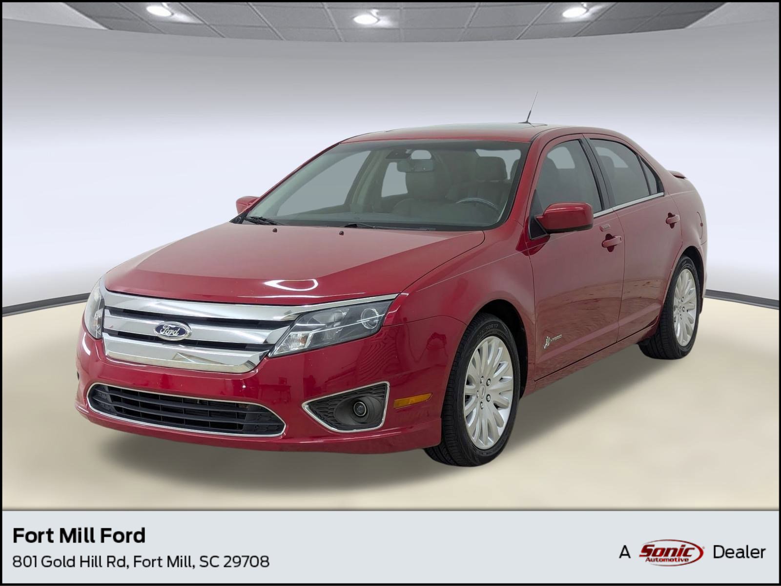 Used 2012 Ford Fusion Hybrid