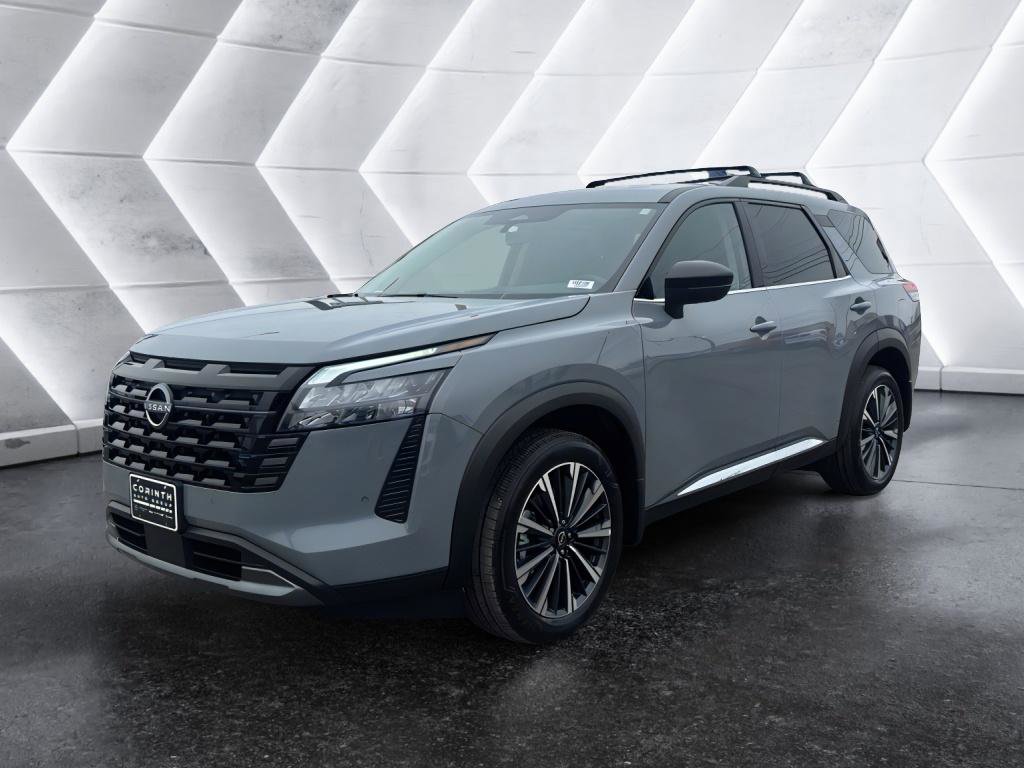 New 2026 Nissan Pathfinder Platinum image 4