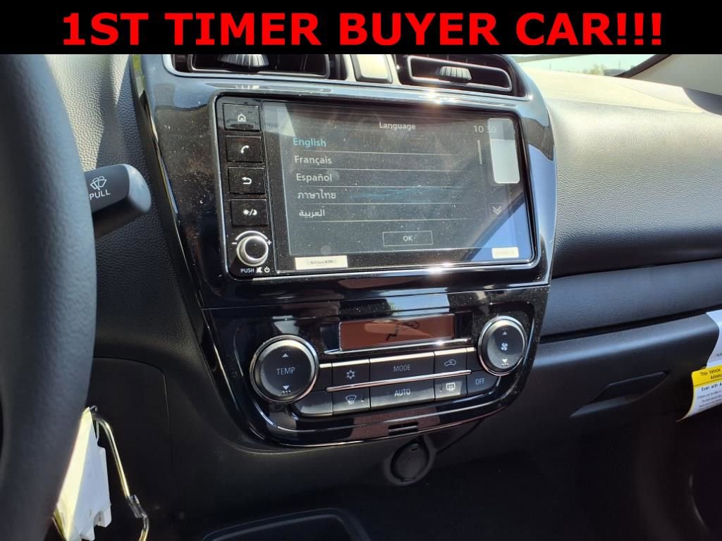 Used 2024 Mitsubishi Mirage G4 Black Edition image 12