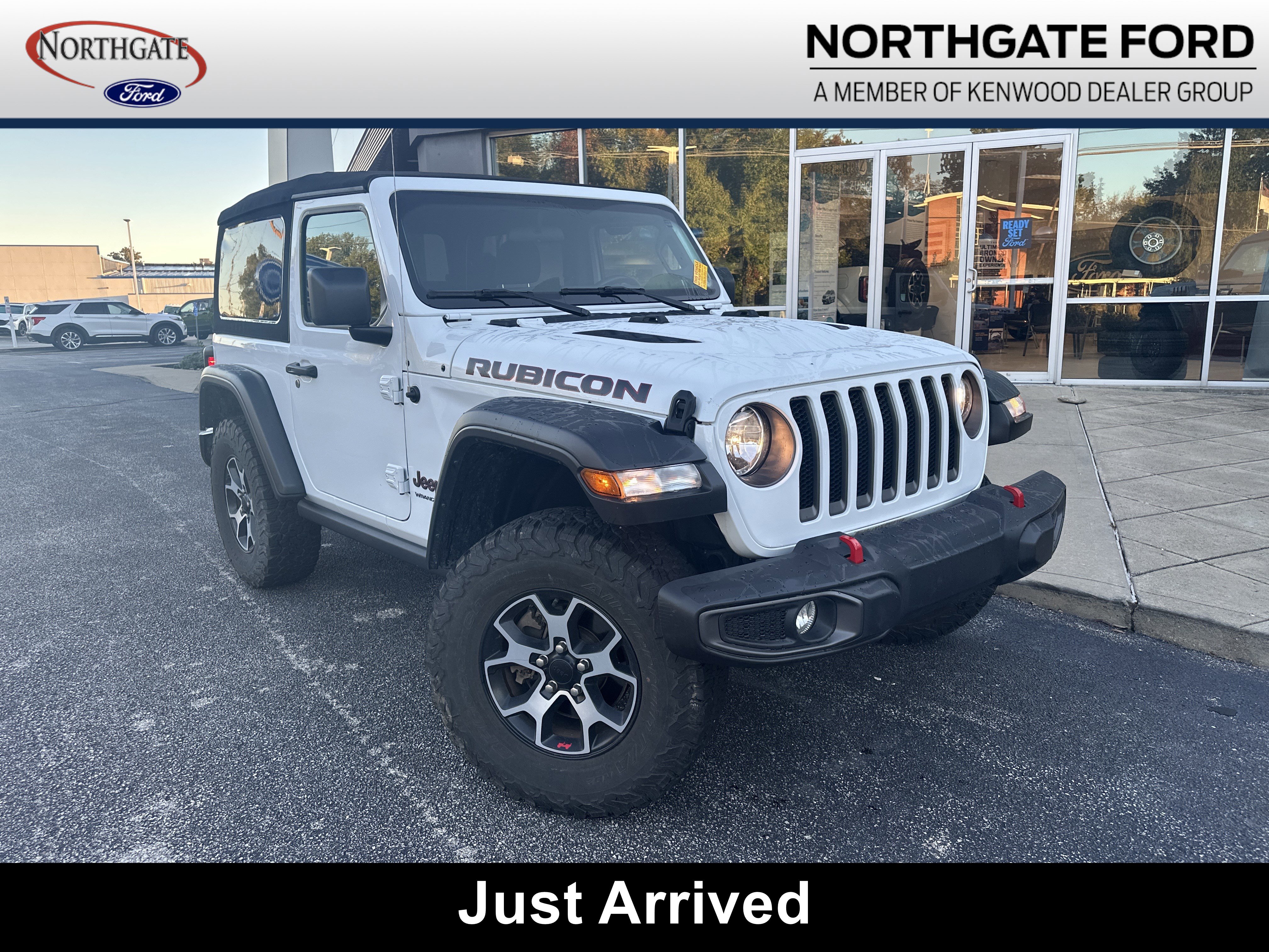 Used 2021 Jeep Wrangler Rubicon