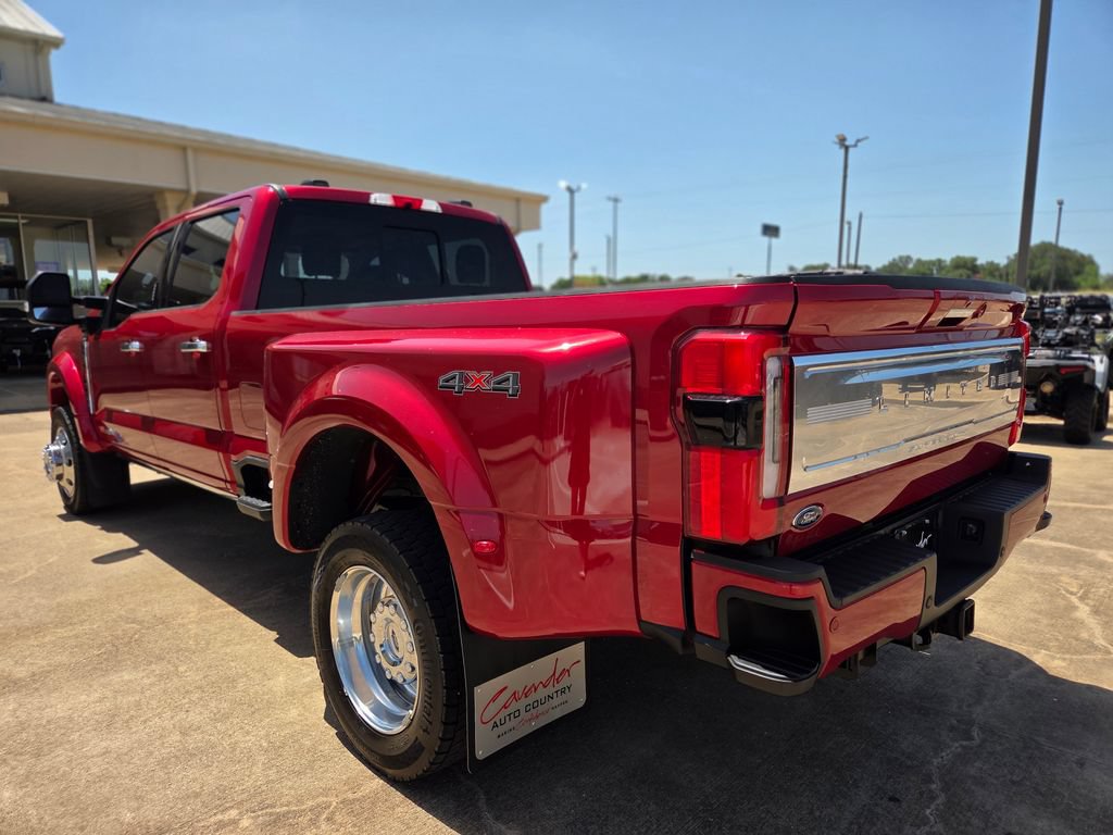 Certified 2024 Ford F450 Limited AWD/4WD image 7