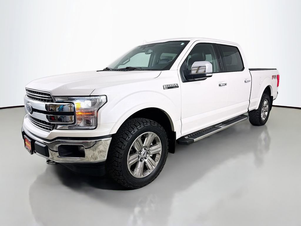Used 2018 Ford F150 Lariat w/ Equipment Group 502A Luxury AWD/4WD image 3