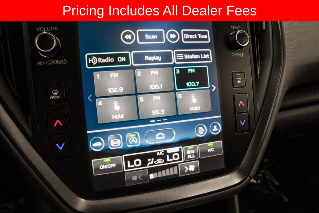 Used 2024 Subaru Crosstrek 2.5i Wilderness w/ Crosstrek Mirror Package AWD/4WD image 10