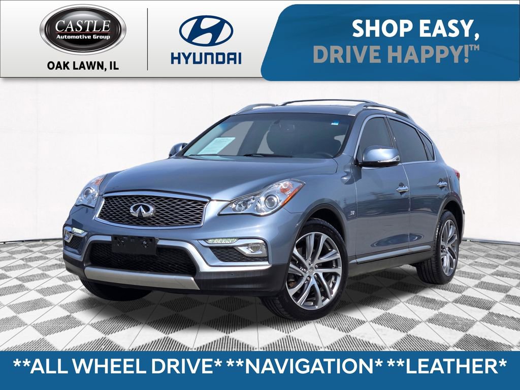 Used 2016 INFINITI QX50 AWD w/ Deluxe Touring Package image 1
