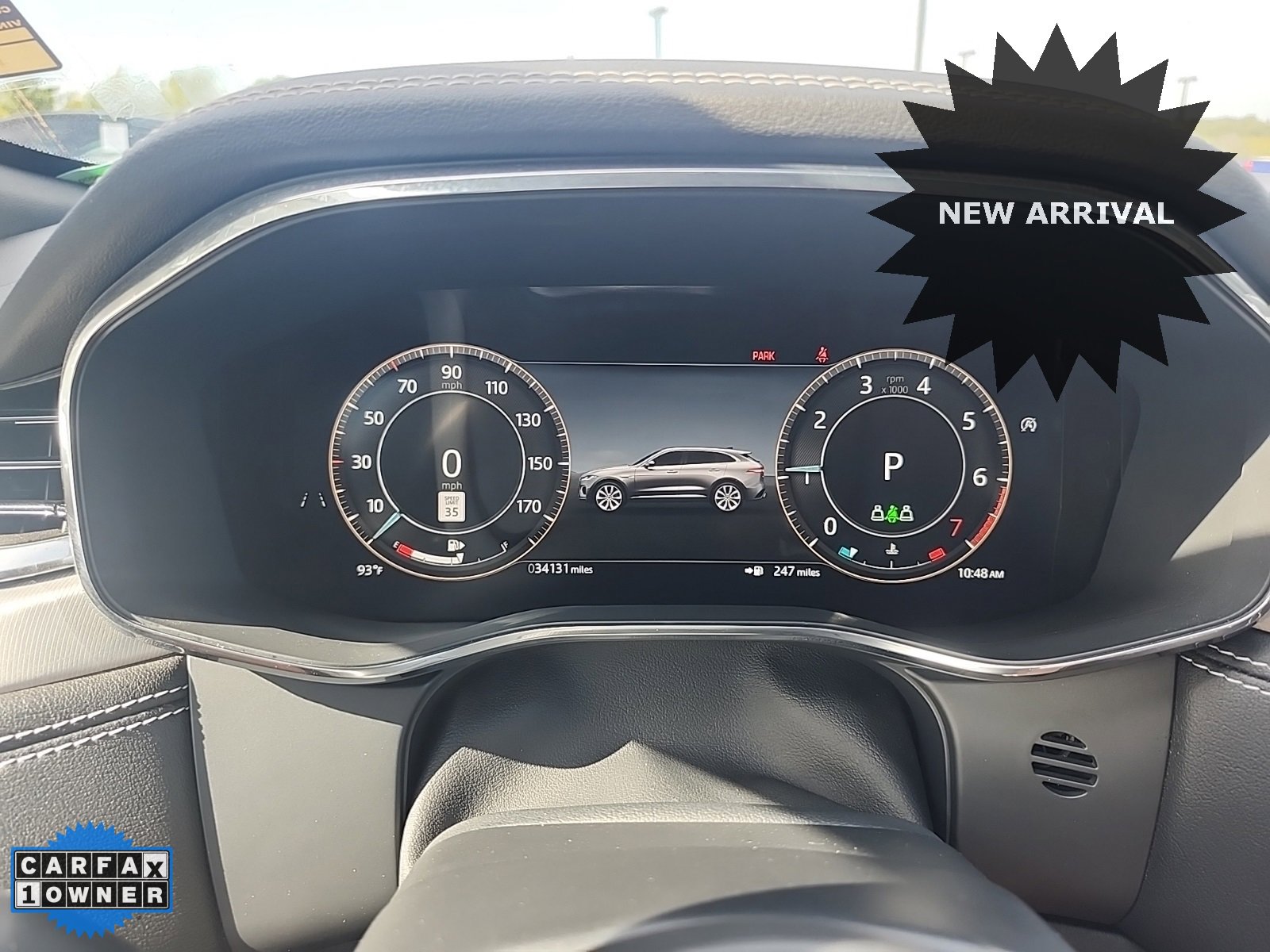 Used 2025 Jaguar F-PACE R-Dynamic S image 12