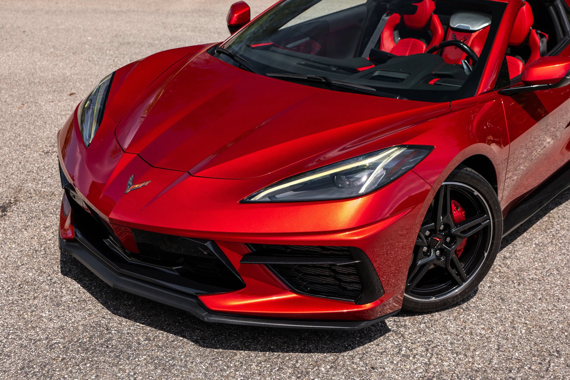 Used 2022 Chevrolet Corvette Stingray Preferred Conv w/ 2LT RWD image 11