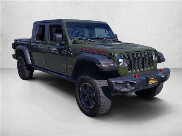 Used 2023 Jeep Gladiator Rubicon AWD/4WD image 3