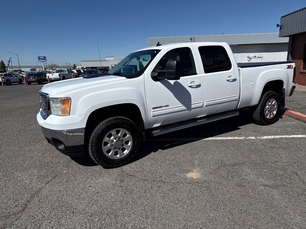 Used 2013 GMC Sierra 2500 SLT w/ SLT Convenience Package image 3