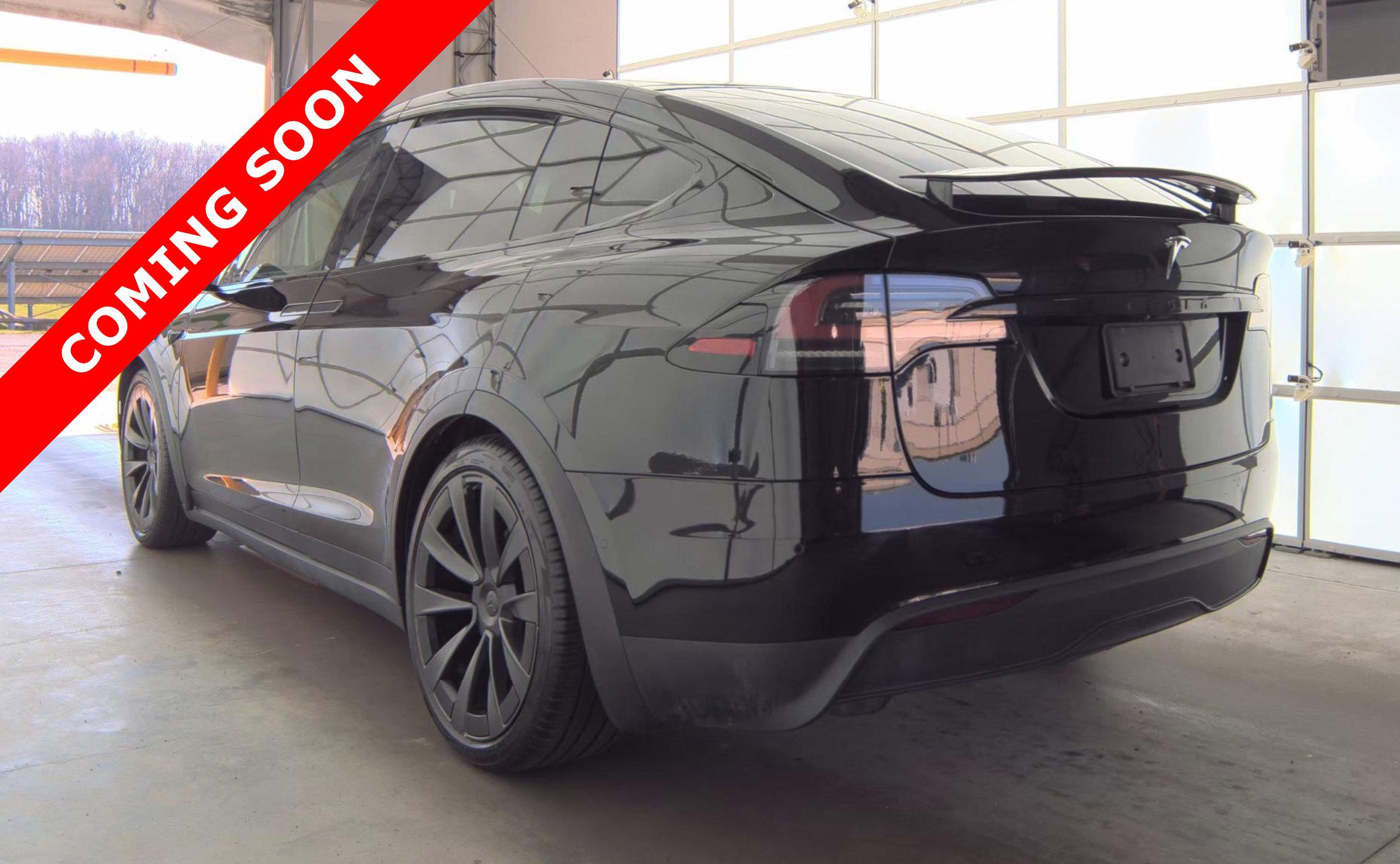 Used 2022 Tesla Model X AWD/4WD image 4