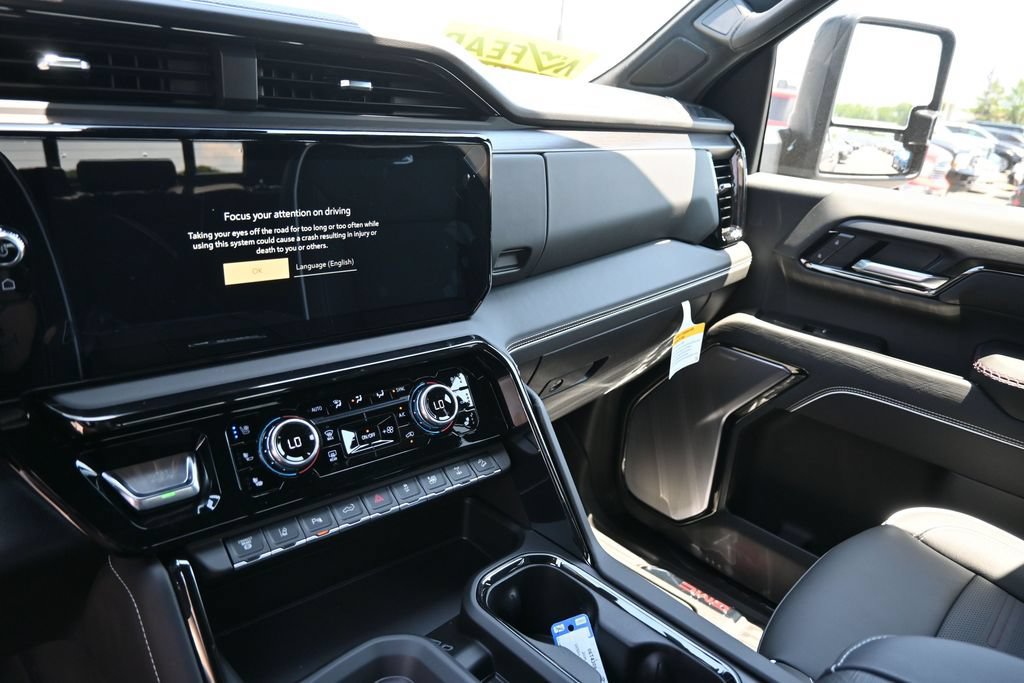 New 2026 GMC Sierra 2500 AT4X AWD/4WD image 19