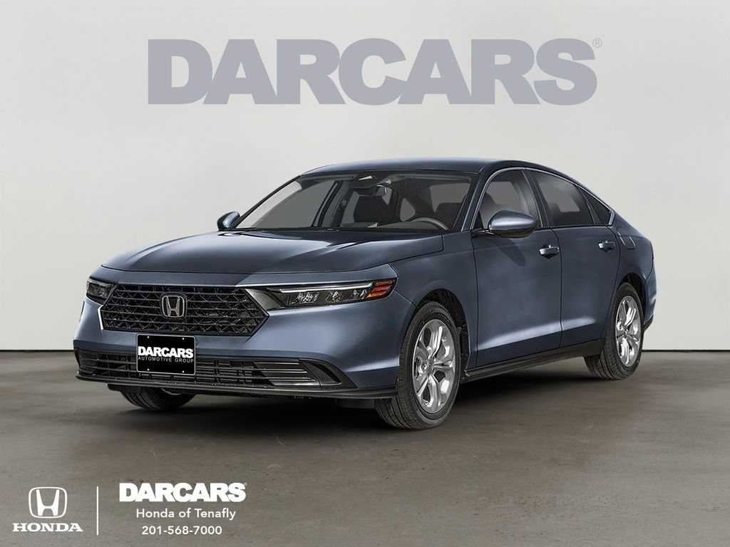 New 2026 Honda Accord LX