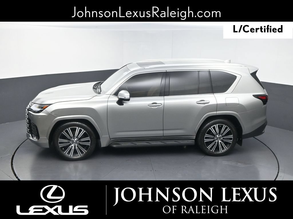 Certified 2024 Lexus LX 600 4WD w/ Luxury Package image 29