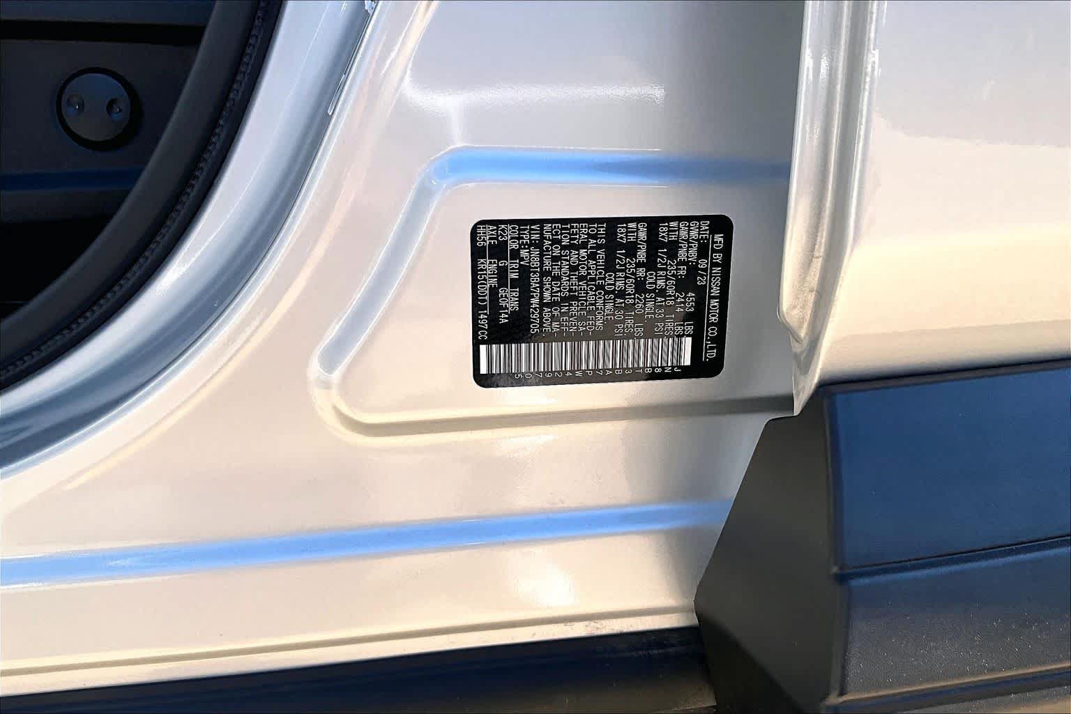 Used 2023 Nissan Rogue SV FWD image 34