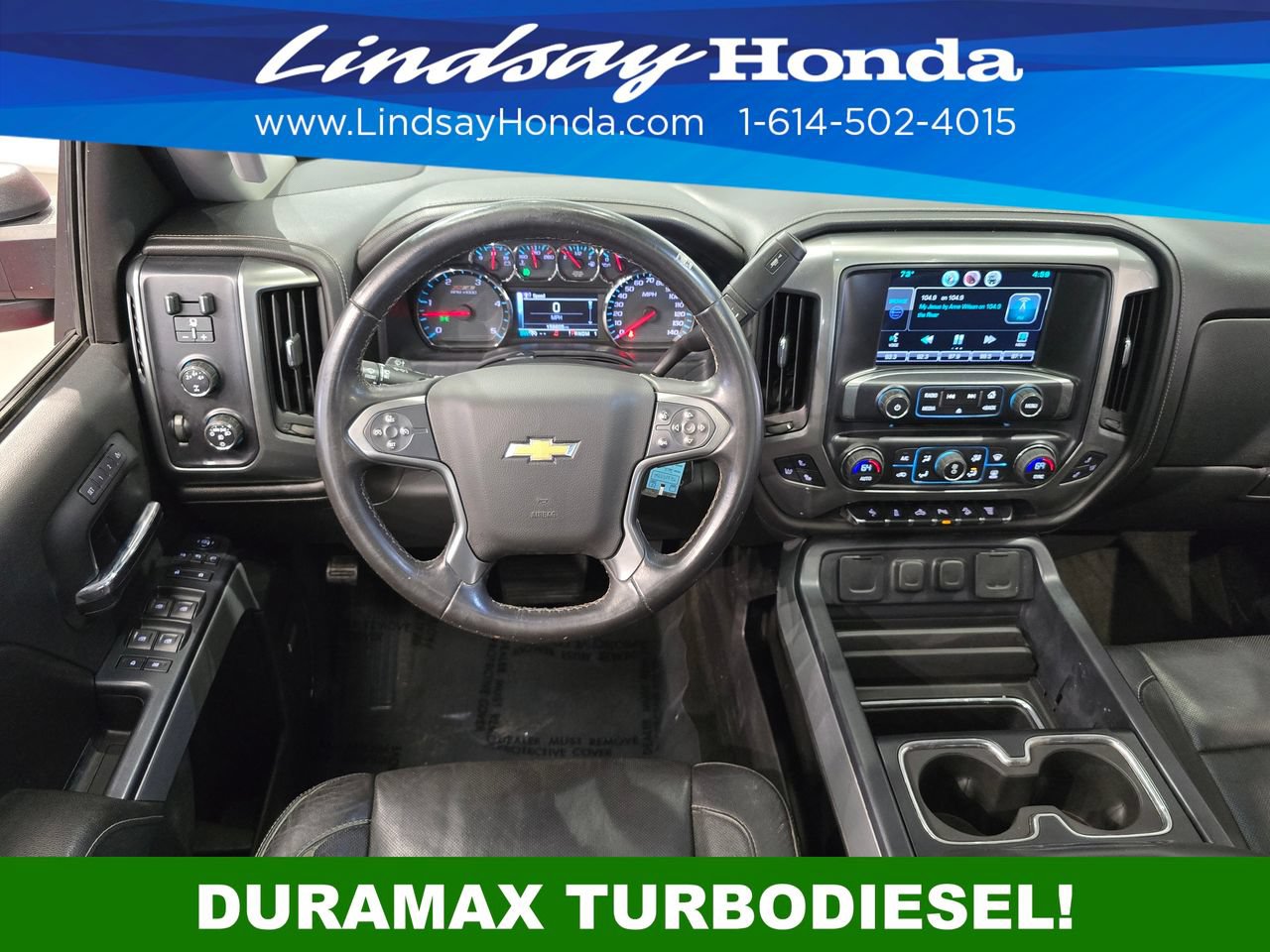 Used 2015 Chevrolet Silverado 2500 LTZ w/ Duramax Plus Package AWD/4WD image 14